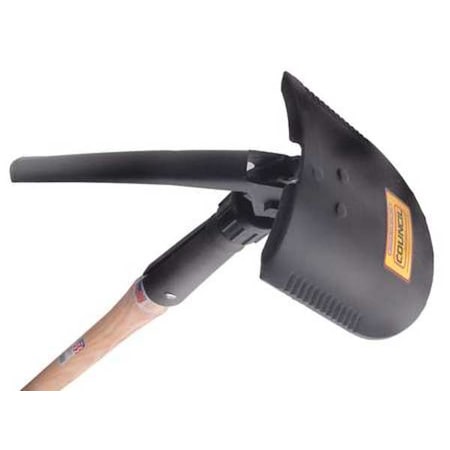 Shovel/Pick Combination Tool, Steel Blade, 42 in L Gray Wood Handle MPN:CT42-FSS