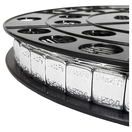 Wheel Weight Roll Silver 0.25oz MPN:SAWW-12R