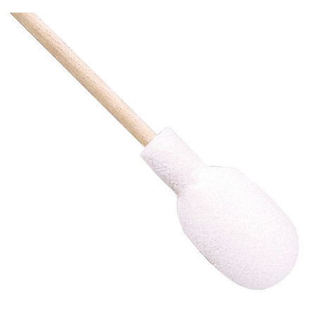 Swab, 6 in L, 5 1/4 in Hand L, PK500 MPN:43170