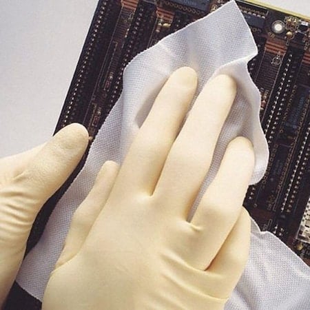 Dry Wipe, Cleanroom Type, White, PK150, Sheet Width: 9 in MPN:6209HC