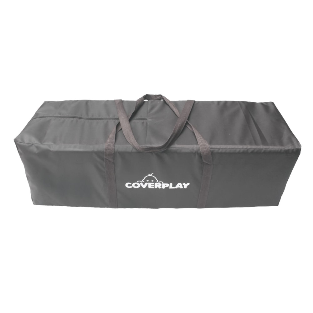 Coverplay Polyester Play Yard Travel Bags, 9inH x 7inW x 9inD, Gray, Case Of 6 Bags MPN:516CARRY