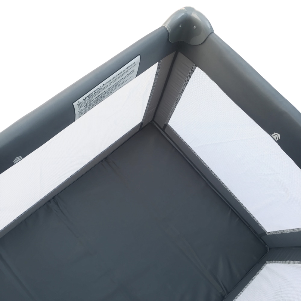 Coverplay Crib Mattresses, 39inL x 25inW x 1-1/2inH, Brown, Case Of 3 Mattresses MPN:516MATT