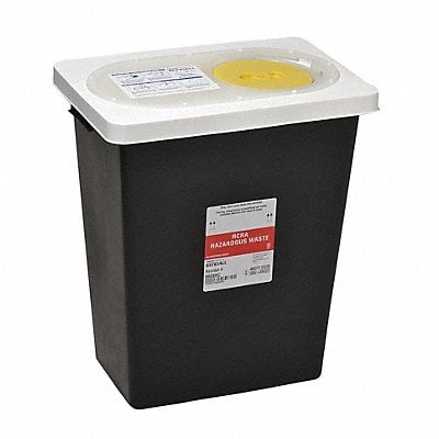 Hazardous Waste Container 17-3/4 in H MPN:KRCR100608