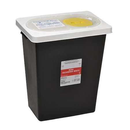 Hazardous Waste Container, 17-3/4 In. H MPN:KRCR100608