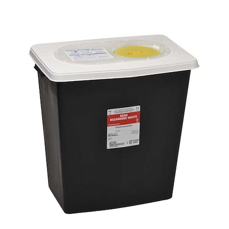 HazardousWasteContainer, Plastic, 12gal MPN:KRCR100612