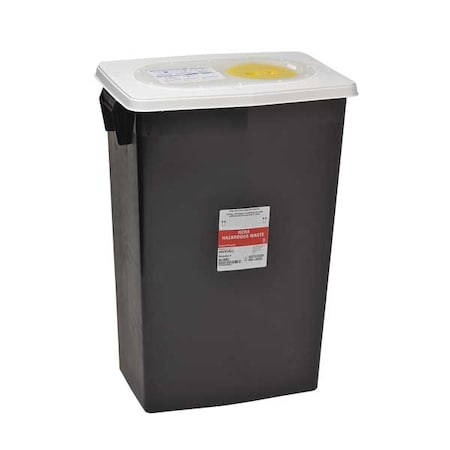 HazardousWasteContainer, Plastic, 18gal MPN:KRCR100618