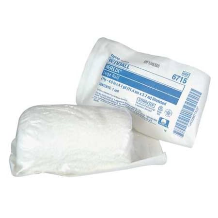 Stretch Bandage, White, 4 1/8yd L, 4 1/2