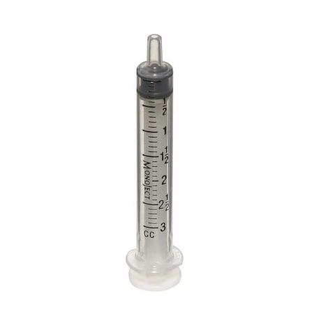 Syringe Regular Luer, PK100 MPN:4YMP1