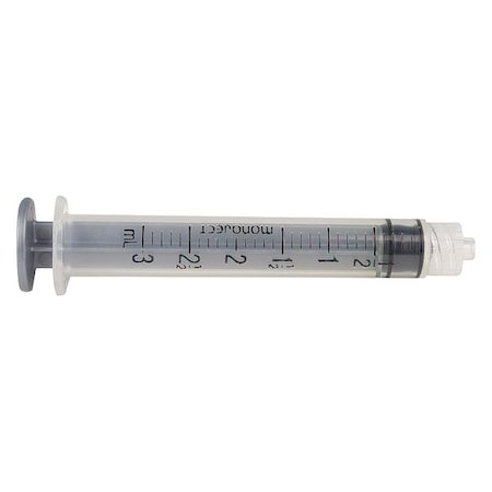 Luer Lock Sterile Syringe, PK100 MPN:SMSO019934