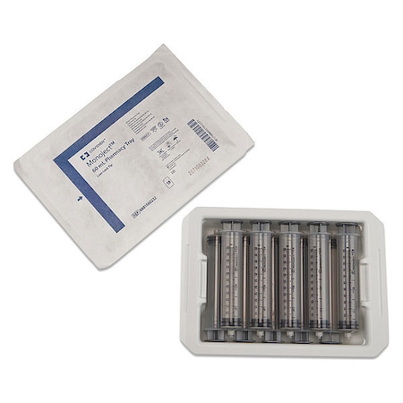 Syringe, 6mL Luer Lock Tip, 25/T, PK200 MPN:8881516200