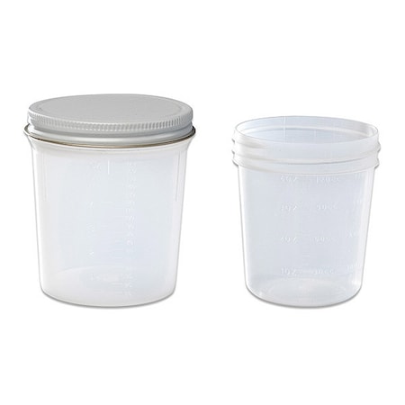 Specimen Container, 4 oz., Sterile, PK100 MPN:8889207026
