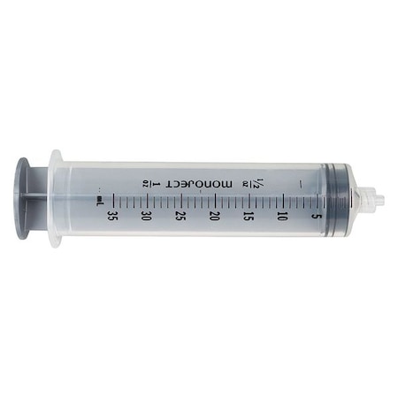 Luer Lock Sterile Syringe, PK40 MPN:S35L019777