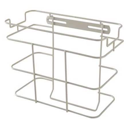 Wall Mount Bracket, Steel, White MPN:3GWB10024C