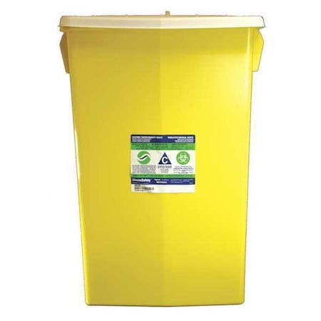 Chemo/Sharps Container, 12 Gal., Sliding MPN:SCSL019934