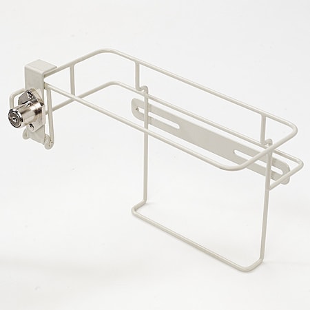 Wall Mount Bracket, Silver, 6 1/2