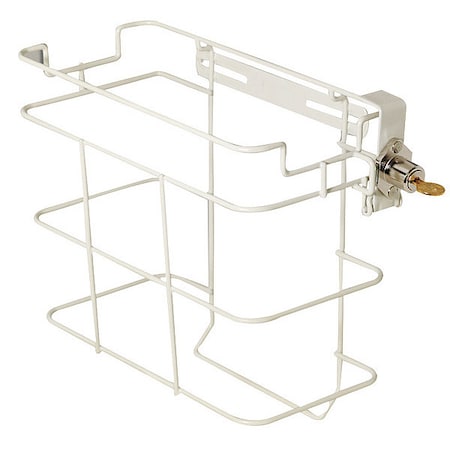 Wall Mount Bracket, Steel, Silver MPN:SLWB10028C