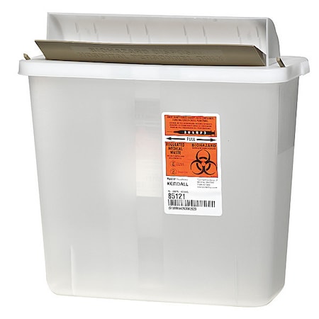 Sharps Container, 1-1/4 Gal., Mailbox, PK5 MPN:SS5C100121