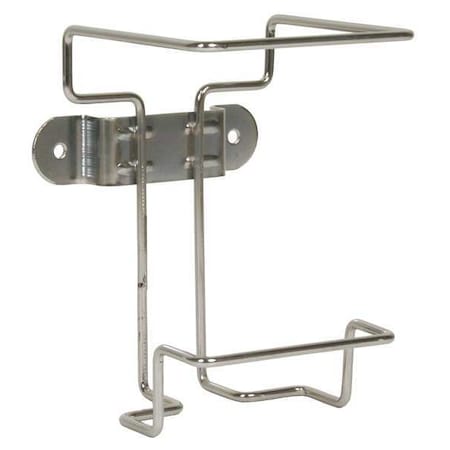 Wall Mount Bracket, Silver, 4 1/4