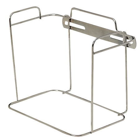 Wall Mount Bracket, Silver, 6 1/2