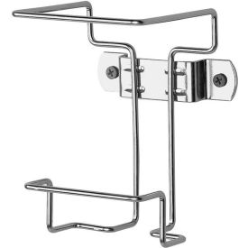 Covidien Non-Locking Wire Wall Bracket for 1 Quart Sharps Container Chrome SWBR100912