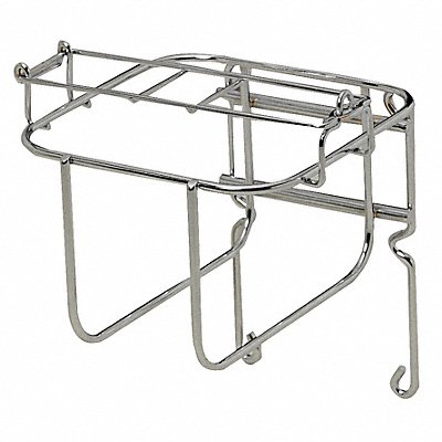 Locking Wall Mount Bracket Steel Silver MPN:GLWB100926 Locking Wall Mount Bracket Steel Silver MPN:GLWB100926