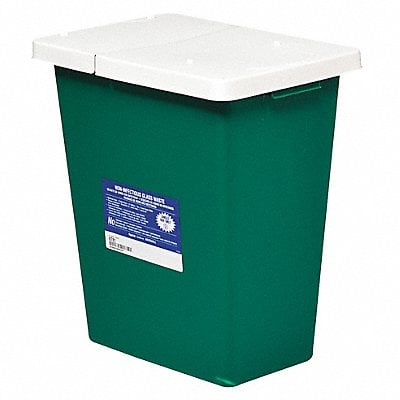 Sharps Container 8 gal Hinged Lid PK2 MPN:GEWC100781 Sharps Container 8 gal Hinged Lid PK2 MPN:GEWC100781