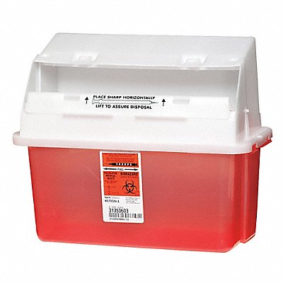 Sharps Container 1.25 gal PK3 MPN:KD5G019603