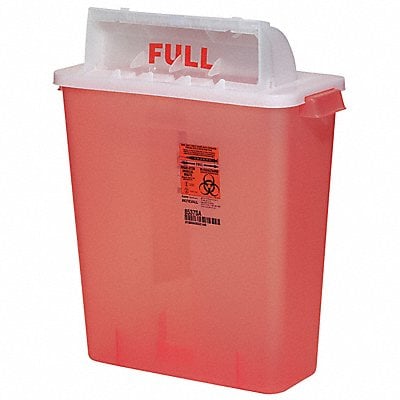 Sharps Container 3 gal Sharpstar PK5 MPN:S3GR100537