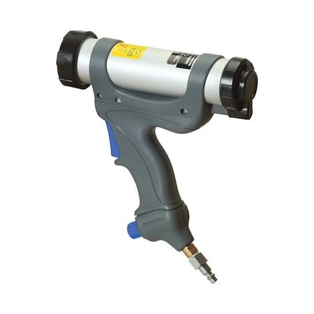 Pneumatic Caulk Gun, 10 oz, Gray MPN:63001