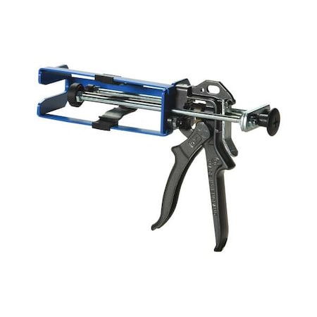 Multiple Ratio Two-Part Applicator, Black/Blue, 1:1, 10:1, 2:1, 4:1 Mixing Ratio MPN:M200XMR