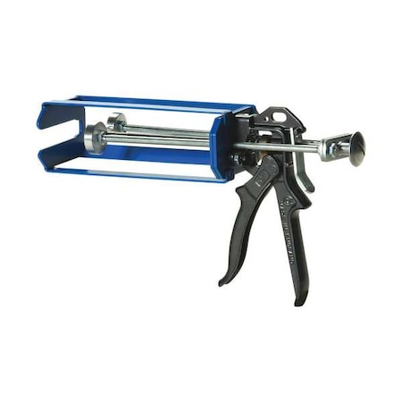 Multiple Ratio Two-Part Applicator, Black/Blue, 1:1, 10:1, 2:1, 4:1 Mixing Ratio MPN:M400XMR