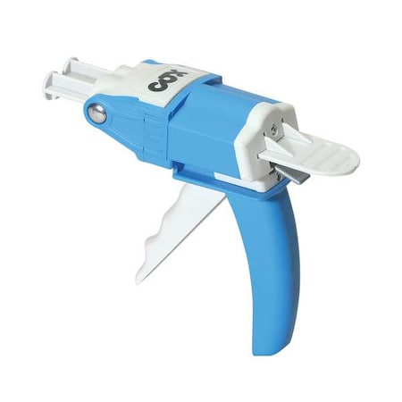 Multiple Ratio Two-Part Applicator, Blue/Gray, 1:1, 10:1, 2:1, 4:1 Mixing Ratio MPN:MP25