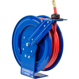 Spring Rewind Hose Reel For Air/Water 1/2