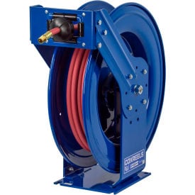 Supreme Duty Spring Rewind Hose Reel For Air/Water 1/2