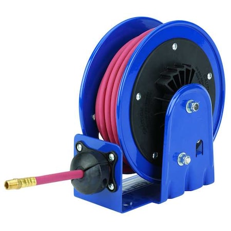 10' Compact Spring Rewind Reel w/ 3/8