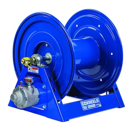 Air Hose Reel, 100 ft (1/2 in I.D.), Blue MPN:1125-4-100-A