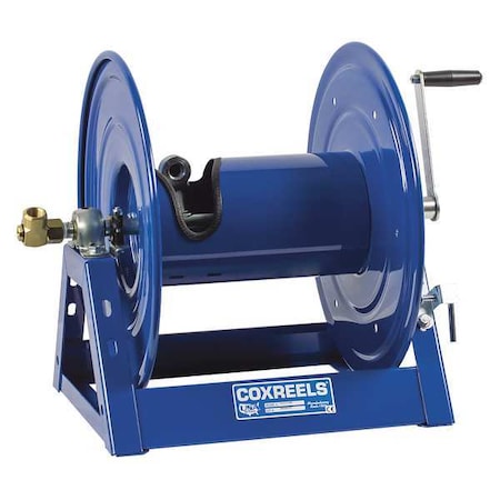 Hand Crank Hose Reel, 200 ft, 1/2