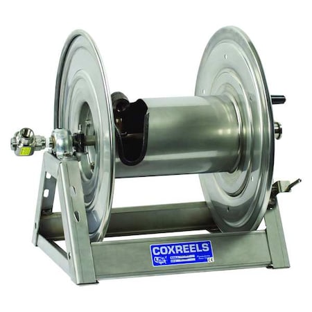 Hose Reel, Motorized, 1/2 in (F)NPT, 200 ft MPN:1125-4-200-E-SP