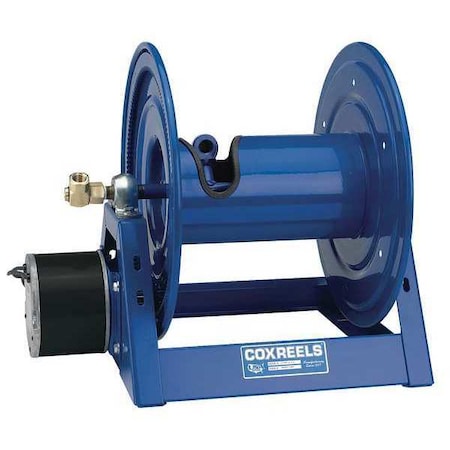 Motor Hose Reel, 325 ft, 1/2 in I.D., Blue MPN:1125-4-325-E