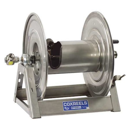 Stainless Steel Hand Crank Hose Reel MPN:1125-5-100-SP