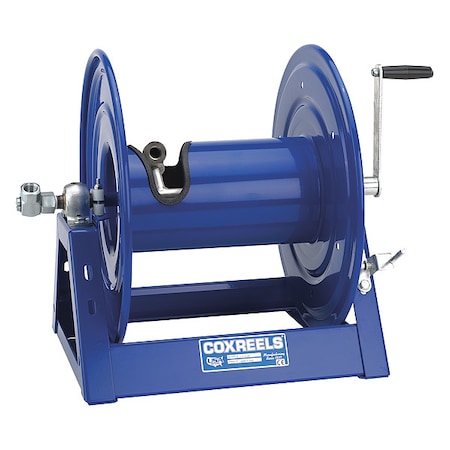 Hose Reel, Hand Crank, 1/2 in (F)NPT, 200ft MPN:1125P-4-12