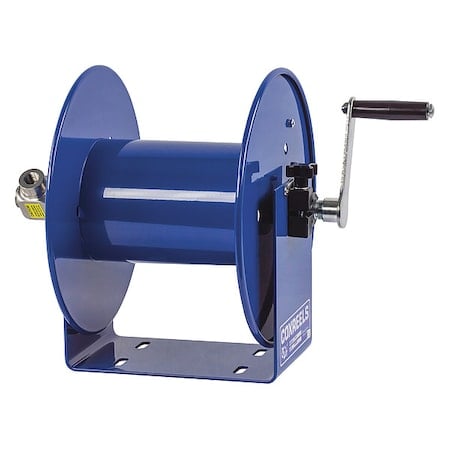Hose Reel, Hand Crank, 3/8 in (F)NPT, 100ft MPN:112P-3-8
