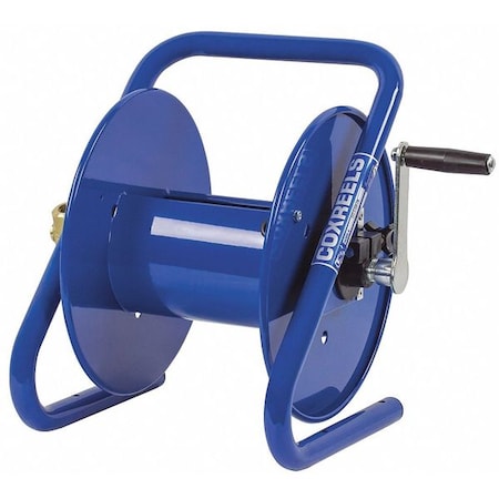 Hand Crank Hose Reel, 225 ft, 1/2