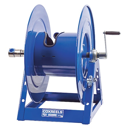 Hand Crank Hose Reel, 100 ft, 1