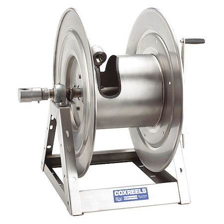 Hose Reel, Hand Crank, 1 in (F)NPT, 100 ft MPN:1175-6-100-SP