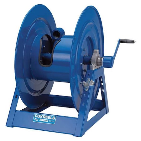 Hand Crank Hose Reel, 50 ft, 1 1/2
