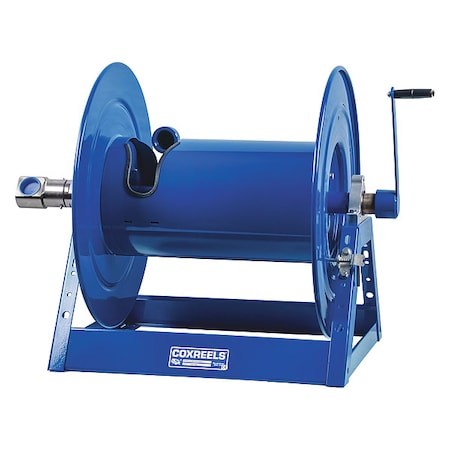 Hand Crank Hose Reel, 50 ft, 1 1/2