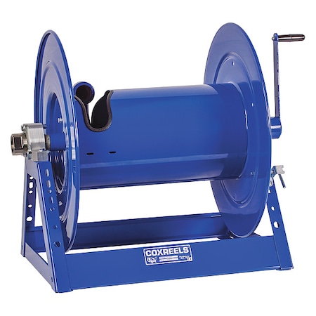 Hand Crank Hose Reel, 250 ft, 1 1/2