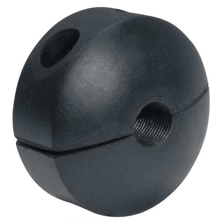 Ball Stop, Rubber, For 1/2 in Hose Dia, 2 1/2 in Hose Stop Overall Outside Dia., Circle MPN:131-4