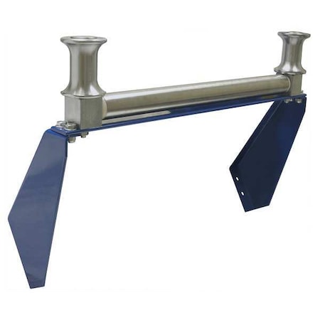 Roller Guide, Top, 3-way, 17 5/8 in MPN:15359-12